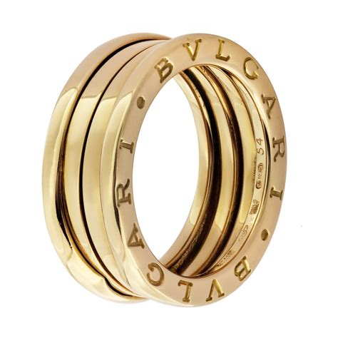 anelli da uomo bulgari